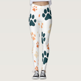 Leggings für die Wiedergabe von Paw | Niedliche Hu