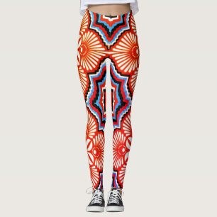 Leggings für farbiges digitales 3D-Design - perfek