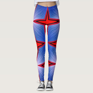 Leggings für farbiges digitales 3D-Design - perfek