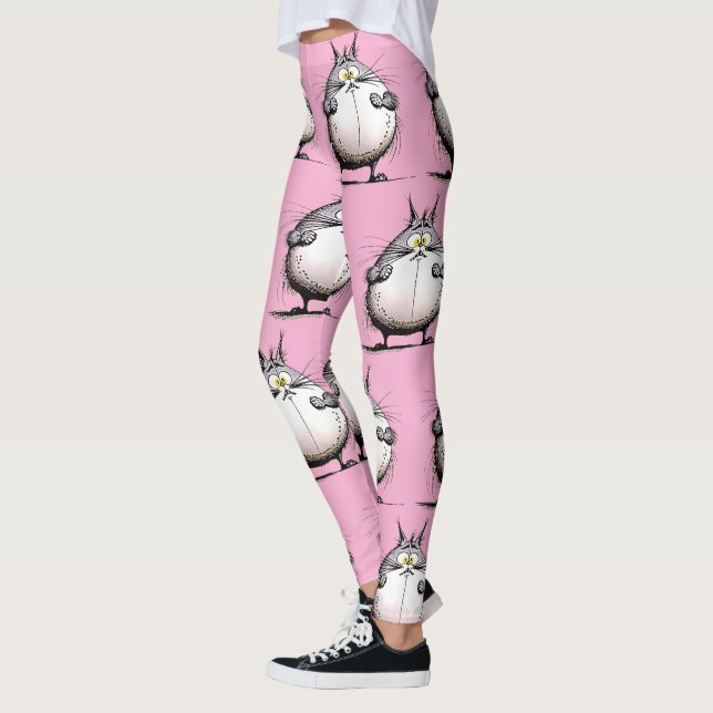 Leggings für Fett-Cat-Designer (Links)