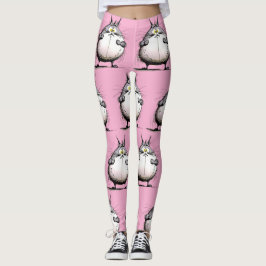 Leggings für Fett-Cat-Designer