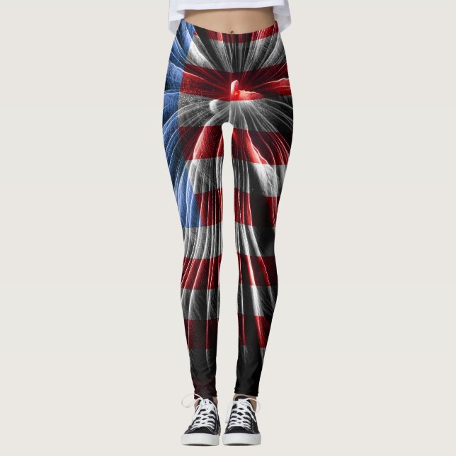 Leggings für Feuerwerkskörper (Vorderseite)