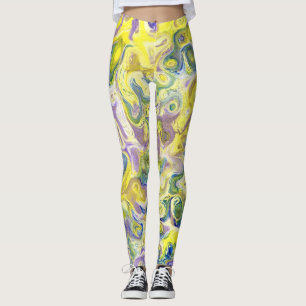 Leggings für Frauen, die Farbe Liebe haben