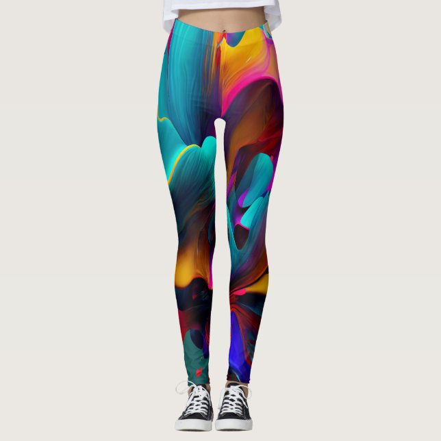 Leggings für Frauen, die perfekte Kombination (Vorderseite)