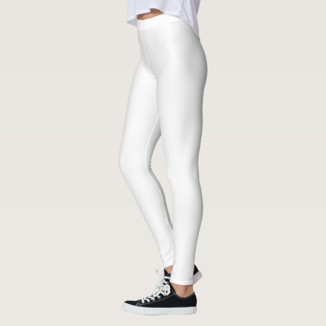 Leggings für Frauen mit leichter Grauleistung (Links)