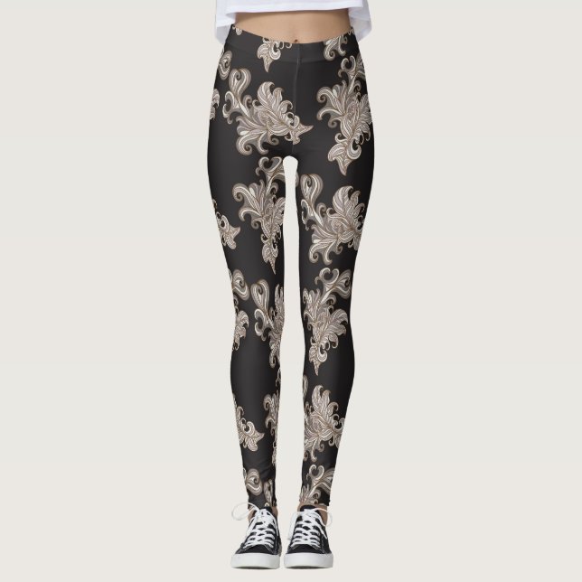 Leggings für Frauendesign (Vorderseite)