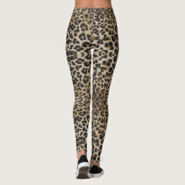 Leggings für Funkleopardrucke