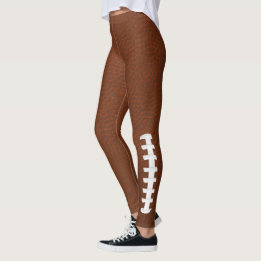 Leggings für Fußball-Design