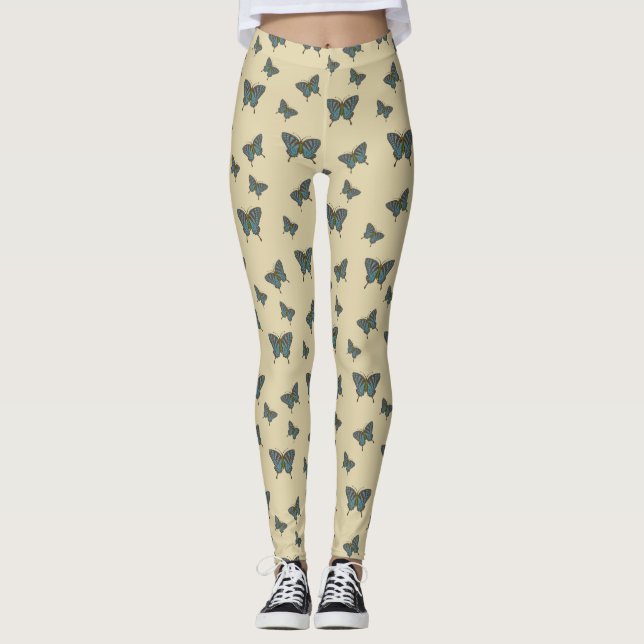 Leggings für japanisches Frack (Vorderseite)
