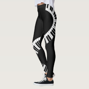 Leggings für Klaviertastatur