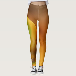Leggings für künstlerische Wasserfarben für kreati