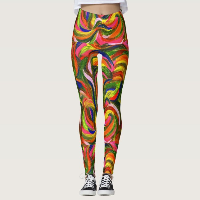 Leggings für Kunstveranstaltungen (Vorderseite)