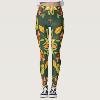 Leggings für lebendige Naturelemente