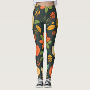 Leggings für lebendige Naturelemente - kühne digit