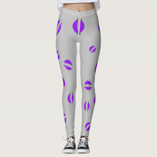 Leggings für lila Datenträger