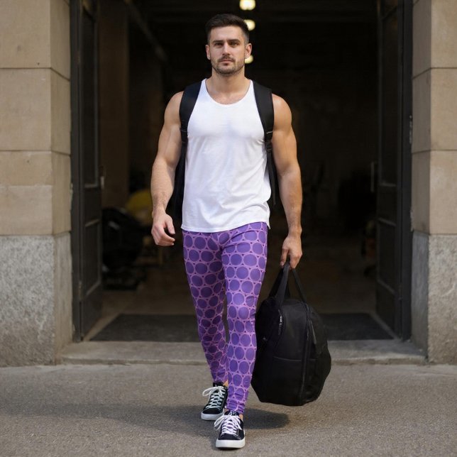 Leggings für lila Kreise (Von Creator hochgeladen)