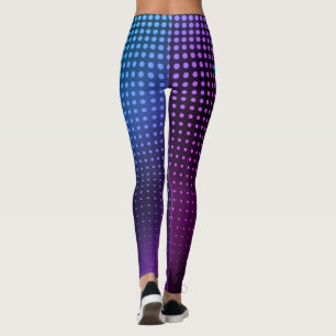 Leggings für Metallmuster