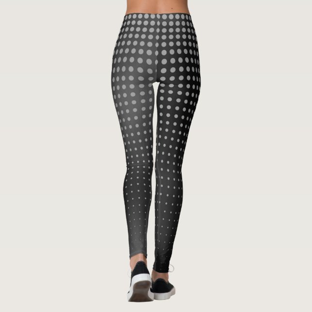 Leggings für Metallmuster (Rückseite)