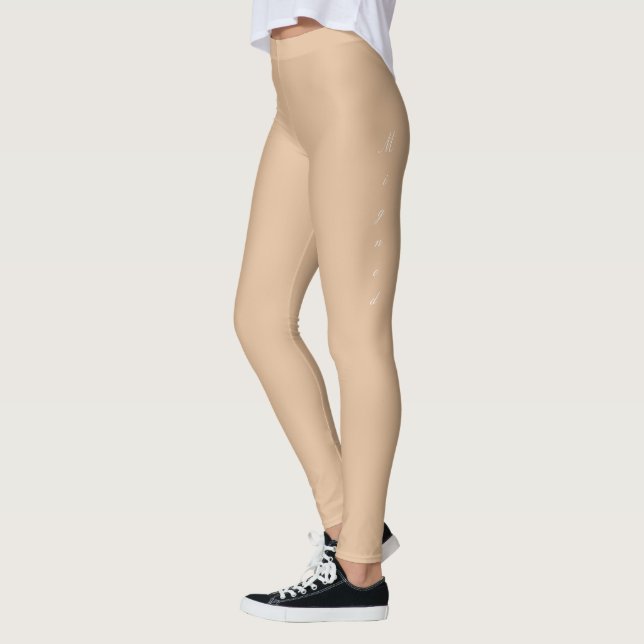 Leggings für moderne Farben - benutzerdefinierte F (Links)
