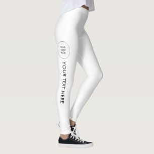 Leggings für moderne Vorlagen: Logo für Ihren Name