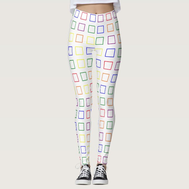 Leggings für Musterfarben (Vorderseite)