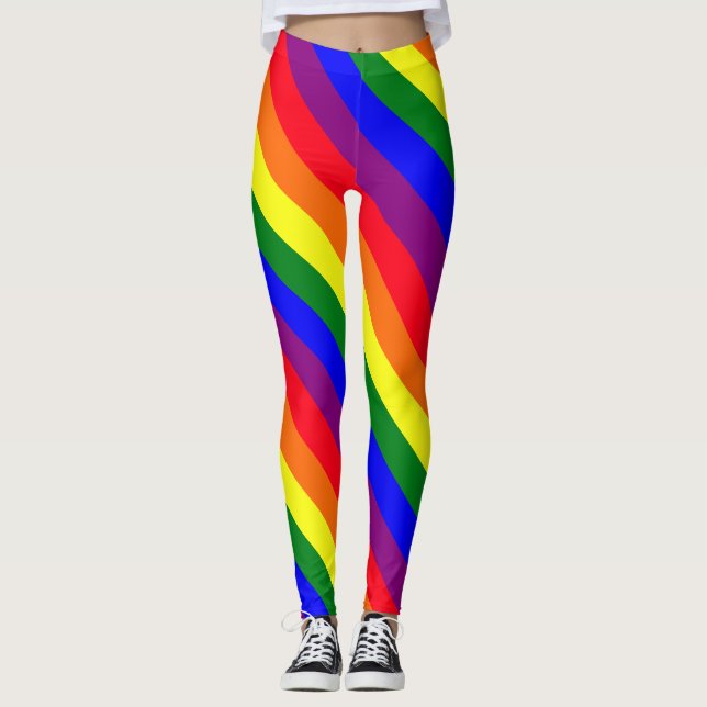 Leggings für Musterfarben (Vorderseite)