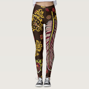 Leggings für mutige Persönlichkeit.