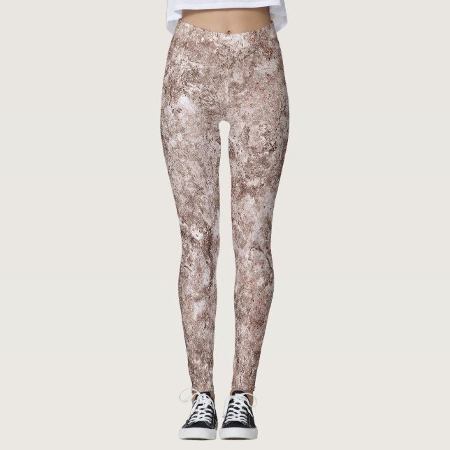Leggings für Natursteinmuster (Vorderseite)