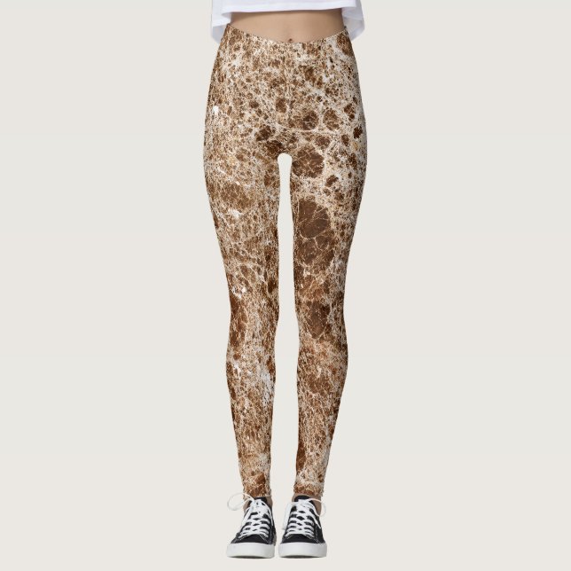 Leggings für Natursteinmuster (Vorderseite)