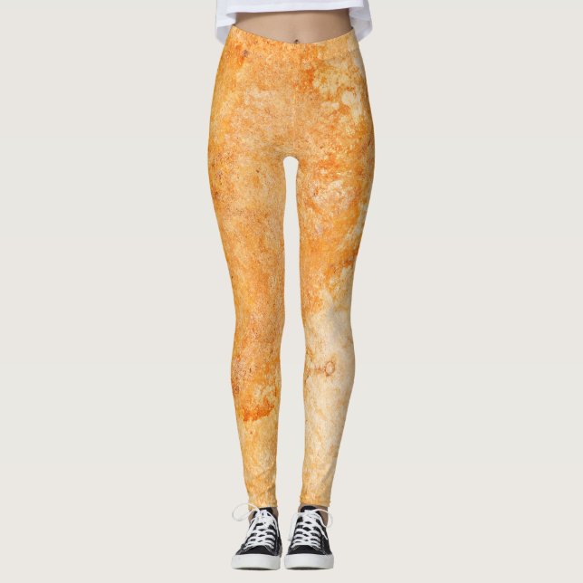 Leggings für Natursteinmuster (Vorderseite)