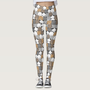 Leggings für niedliche Bärenmuster