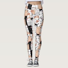Leggings für niedliche Hunde