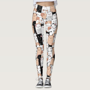 Leggings für niedliche Hunde