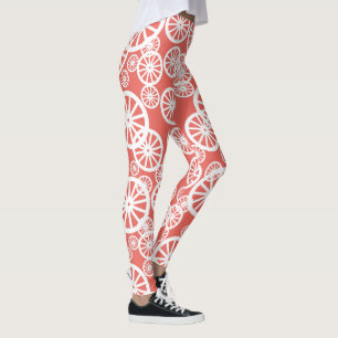 Leggings für phantastische Radkreise