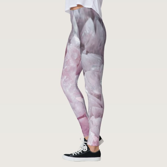 Leggings für rosa Quarzfeindlichkeit (Links)