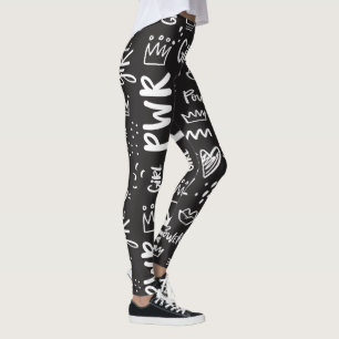 Leggings für Schwarz und Weiß
