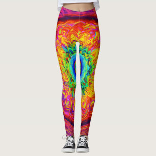 Leggings für spielerische und farbenfrohe Gestaltu
