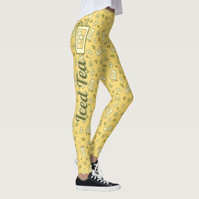 Leggings für Teemuster (Rechts)