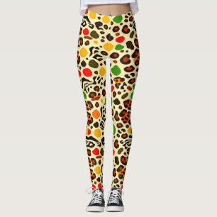 Leggings für Tierwerbung