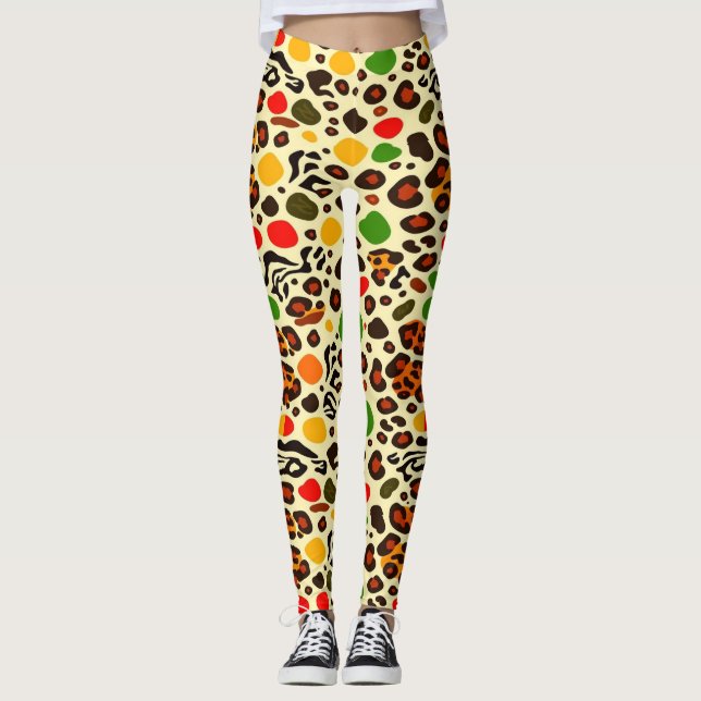 Leggings für Tierwerbung (Vorderseite)