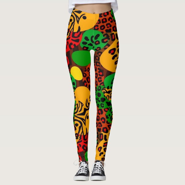 Leggings für Tierwerbung (Vorderseite)