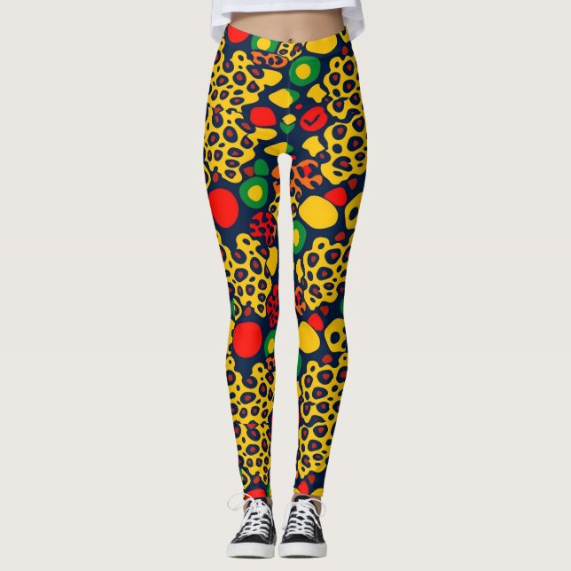 Leggings für Tierwerbung (Vorderseite)