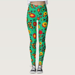 Leggings für Tierwerbung