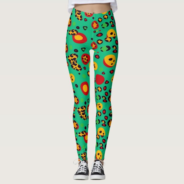 Leggings für Tierwerbung (Vorderseite)