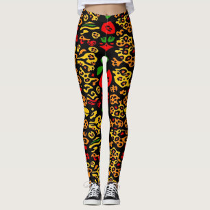 Leggings für Tierwerbung