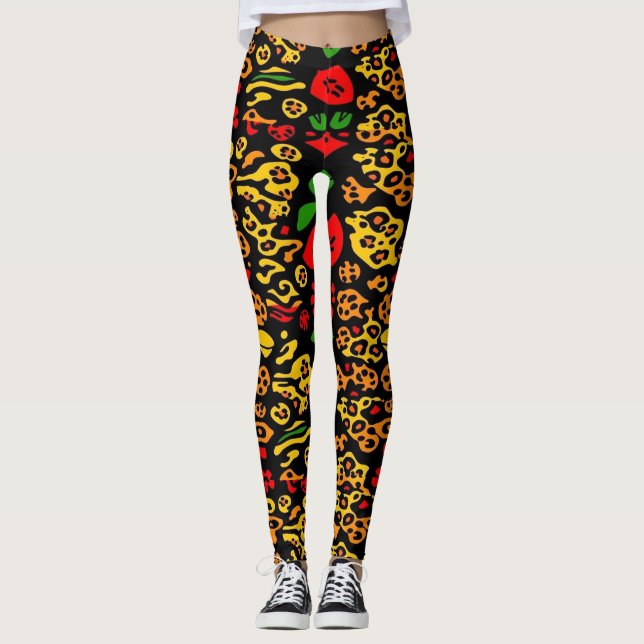 Leggings für Tierwerbung (Vorderseite)