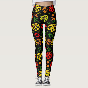 Leggings für Tierwerbung