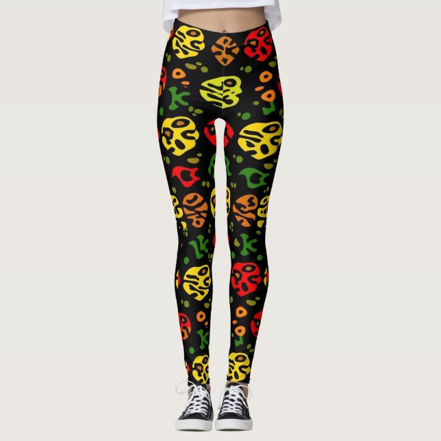 Leggings für Tierwerbung (Vorderseite)