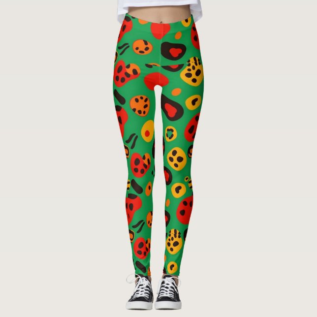Leggings für Tierwerbung (Vorderseite)
