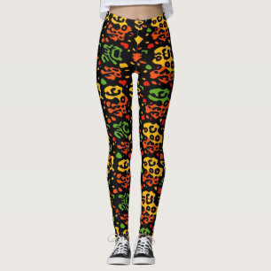 Leggings für Tierwerbung